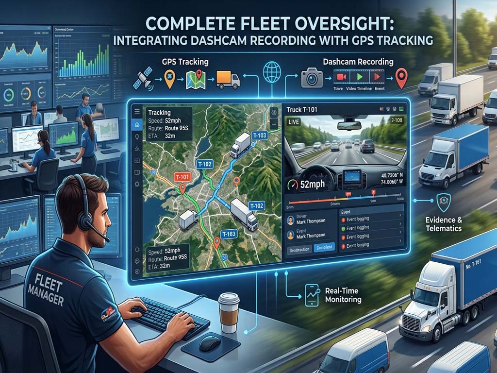 Video Telematics and GPS Recording